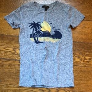 J. Crew Beach Graphic Tee